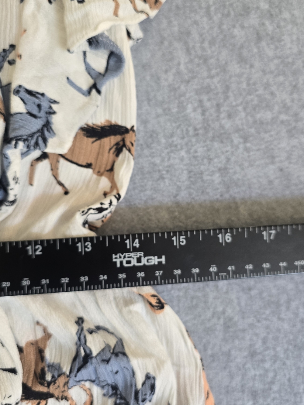 ModCloth Horse Print Equestrian Fit & Flare Dress M - Picture 6 of 10